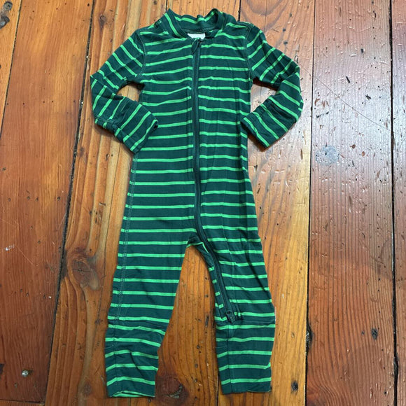 Bamboo footless PJs - 3-6M