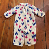 Furry Jumpsuit - 6M