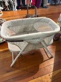 Dream on Me Folding Bassinet - bit of wear on edge of mattress (see pic)