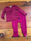 Merino Wool Base Layer - says 6m but looks like 6-12M - small run in leg