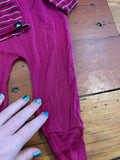 Merino Wool Base Layer - says 6m but looks like 6-12M - small run in leg