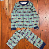 Organic 2 piece PJs - 8