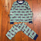 Organic 2 piece PJs - 8