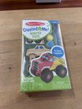 2 pack created by me wooden craft kits - new