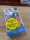 2 pack created by me wooden craft kits - new