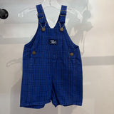 Vintage OshKosh Red Shortalls - 18m/2T