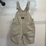 Vintage OshKosh Khaki Shortalls - Runs like 2/3T