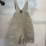 Vintage OshKosh Khaki Shortalls - Runs like 2/3T
