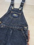 Vintage 80's OshKosh Western Fringe Overalls - 24m/2T (bit of wear on knee)