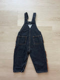 Vintage 80's OshKosh Western Fringe Overalls - 24m/2T (bit of wear on knee)