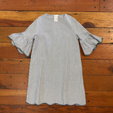 Il Gufo Seersucker Striped Dress - 10