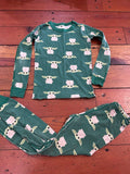 Organic Cotton Star Wars PJs - 6-7 - loose hem on shirt