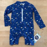 Rash Guard Swimsuit - Sailor