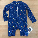 Rash Guard Swimsuit - Sailor