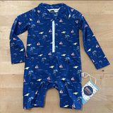 Rash Guard Swimsuit - Sailor