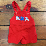 Vintage 80's Health-tex Airplane Romper - 6m