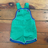 Vintage 80's Health-tex Cross-Back Romper - Like New - 2/3T