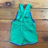Vintage 80's Health-tex Cross-Back Romper - Like New - 2/3T