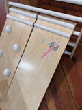 Lily & River Little Climber Pikler Triangle With 2 Rockwall/Slide