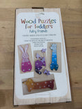 Wooden Puzzles for Toddlers