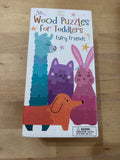 Wooden Puzzles for Toddlers