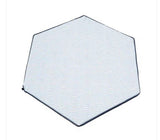Pop n Go LUXE Playpen with playmat - grey