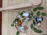 Wooden Woodland Mobile