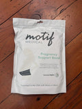 Pregnancy Support Band - White - Medium - NEW