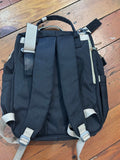 Diaperbag Backpack with Fold Out Bassinet