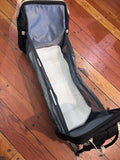 Diaperbag Backpack with Fold Out Bassinet