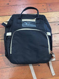 Diaperbag Backpack with Fold Out Bassinet