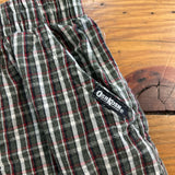 Vintage OshKosh Plaid Shorts - 5/6