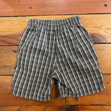 Vintage OshKosh Plaid Shorts - 5/6