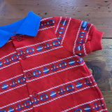 Vintage Oshkosh Tugboat Sailor Romper - 6/9m