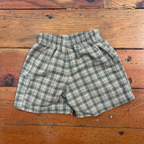Vintage OshKosh Plaid Shorts - 2/3T