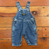 Vintage Oshkosh Denim Overalls - 3/6m