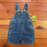 Vintage Oshkosh NWT Denim Shortalls - 2/3T