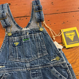 Vintage Oshkosh NWT Denim Shortalls - 2/3T