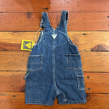 Vintage Oshkosh NWT Denim Shortalls - 2/3T