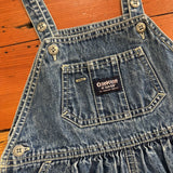 Vintage Oshkosh Denim Jumper Dress - 4T