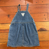 Vintage Oshkosh Denim Jumper Dress - 4T
