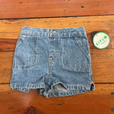 Vintage Y2K Circo Denim Shorts NWT - 4T