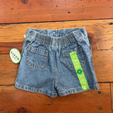 Vintage Y2K Circo Denim Shorts NWT - 4T