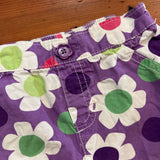 Y2K Jumping Beans Floral Capri Pants - 18m