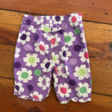 Y2K Jumping Beans Floral Capri Pants - 18m