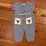 Vintage Hang Ten Sailor Romper - Runs like 3T
