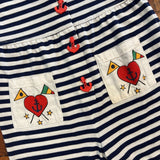 Vintage Hang Ten Sailor Romper - Runs like 3T