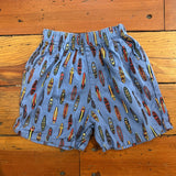 Vintage Flapdoodles Surf Shorts - 3T