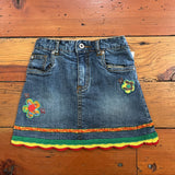 Vintage Y2K Children's Place Denim Skort - 8