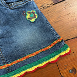 Vintage Y2K Children's Place Denim Skort - 8